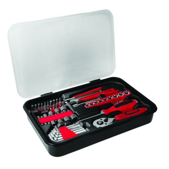 MALLETTE A OUTILS 53 PIECES