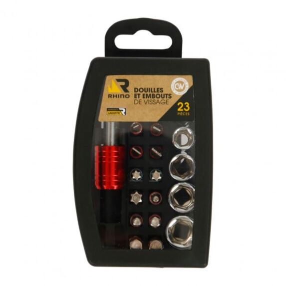 Coffret 23 embouts de vissage - COGEX