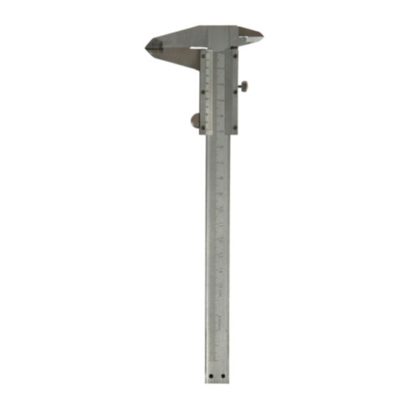 Pied a coulisse inox  