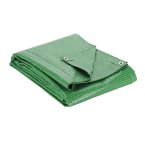 Bâche armée verte 160g 1,5 x 6m