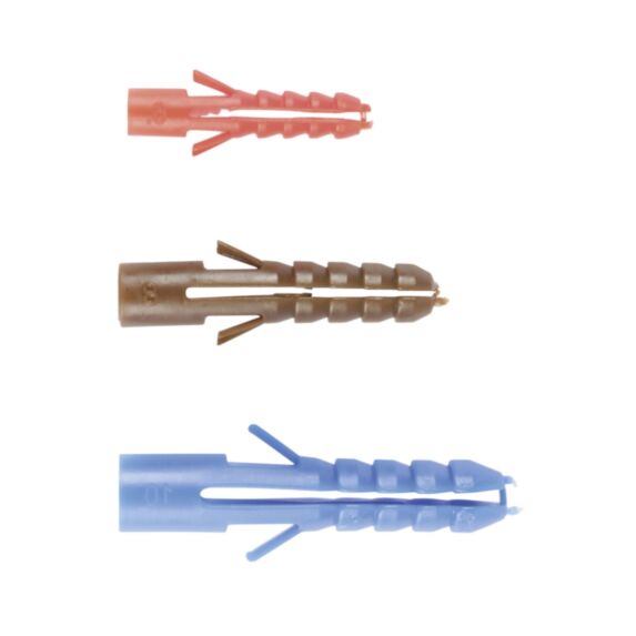 Cheville plastique assortiment 120 pièces - COGEX  
