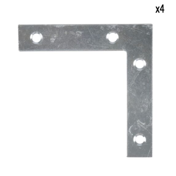 Equerre de cadre 60 mm 4 pièces - COGEX