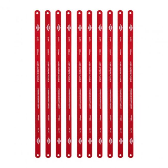 Lot de 10 lames pour scie a metaux - COGEX