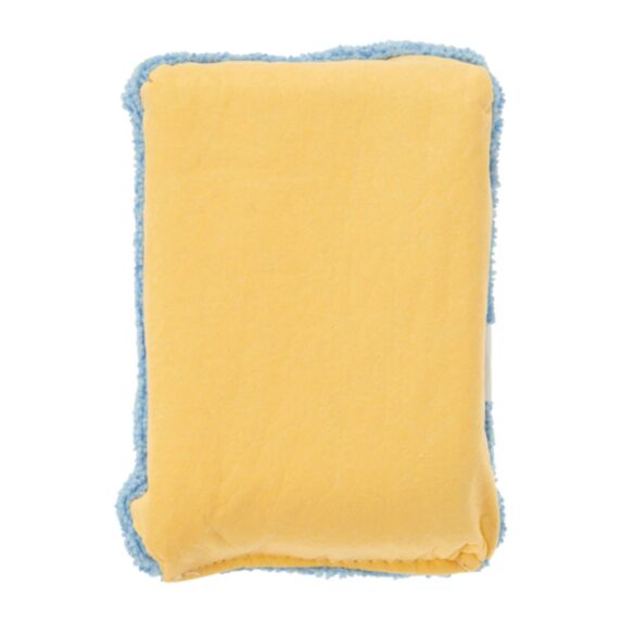 Eponge microfibre et chamois 4x8x12cm - TURBOCAR