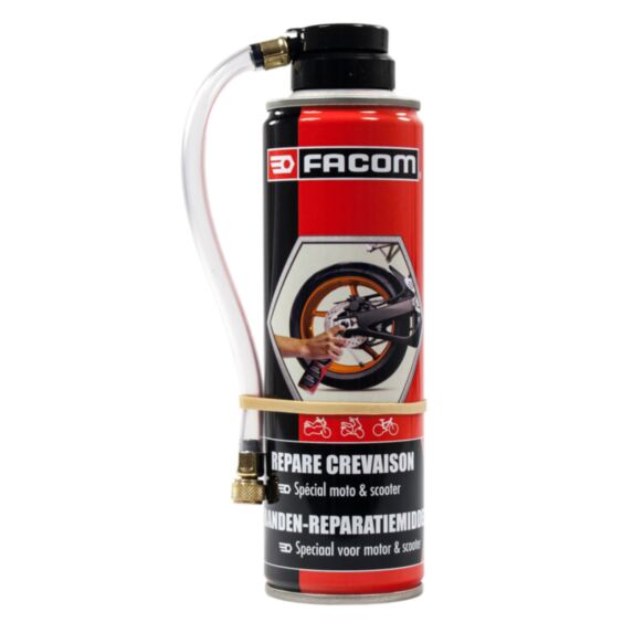 Moto répare-crevaison 250 mL - FACOM