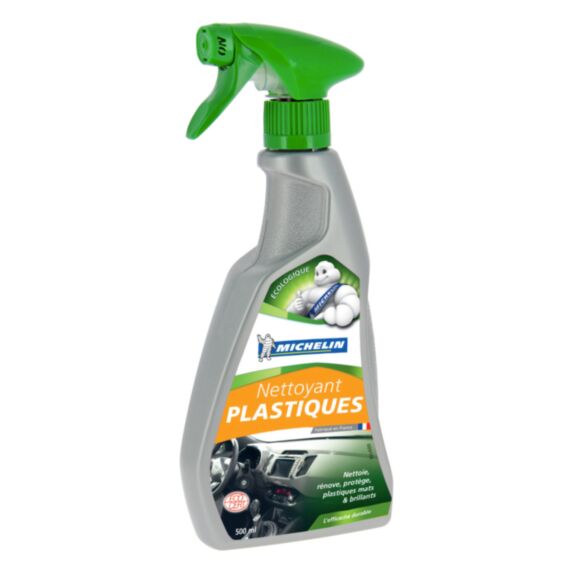 Nettoyant écologique plastiques intérieurs 500 mL - MICHELIN