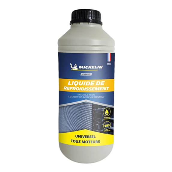 Liquide de refroidissement universel jaune 1L - MICHELIN