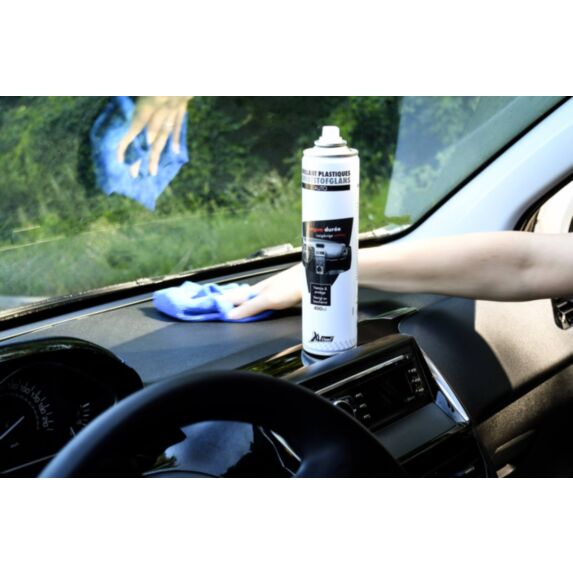 Nettoyant brillant plastiques auto longue durée 400 mL - XL CLEAN