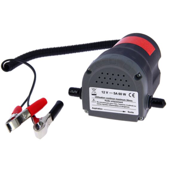 Pompe à Vidange Electrique - PRECISION STEEL