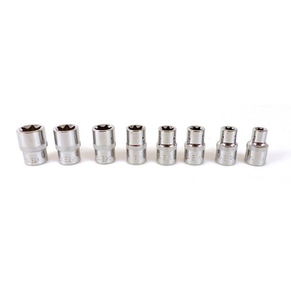 9 douilles étoiles femelles E10 à 24 1/2