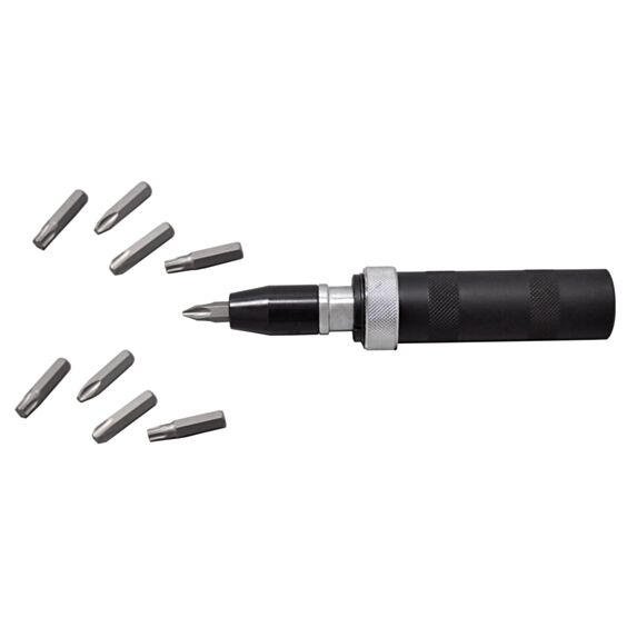 Tournevis à frapper + embouts - PRECISION-STEEL