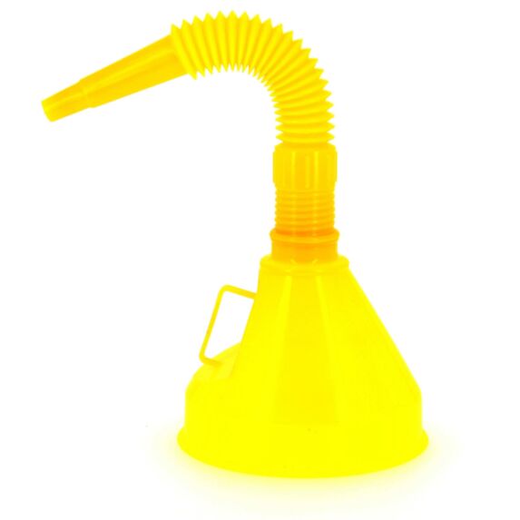 Entonnoir à carburant avec filtre/extension flexible - XLTECH