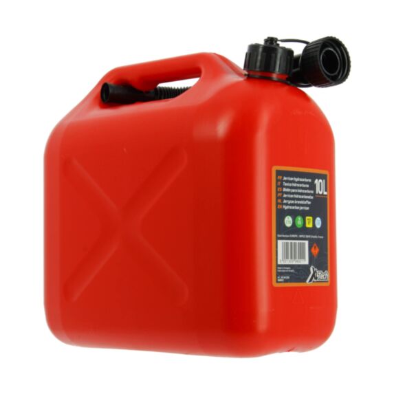 Jerrican rouge 10 L - XLTECH