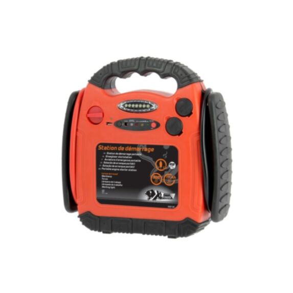 Station de démarrage portable 12V 17Ah