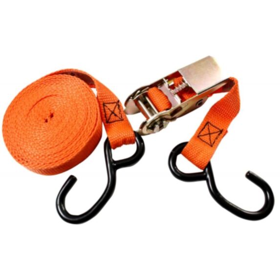 Sangle à cliquet 25mm 2 crochets S 5 m - XLPT