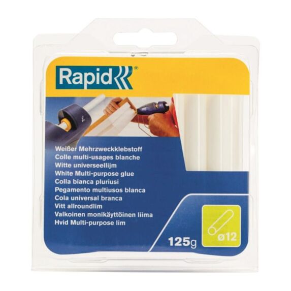 14 bâtons de colle blanche 94 mm - RAPID