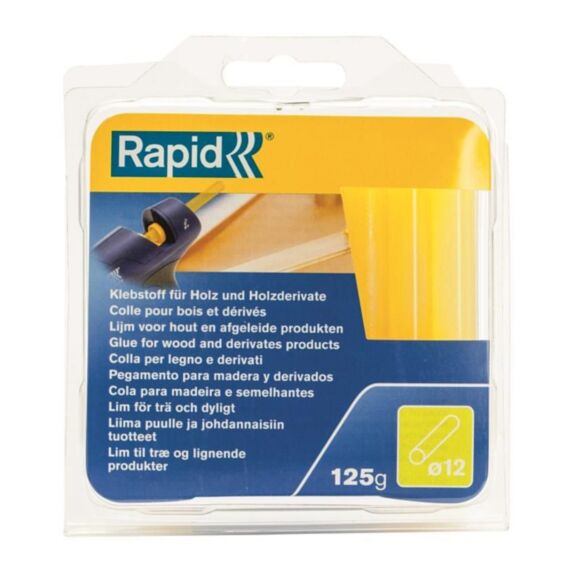 14 bâtons de colle bois & dérivés 94 mm - RAPID