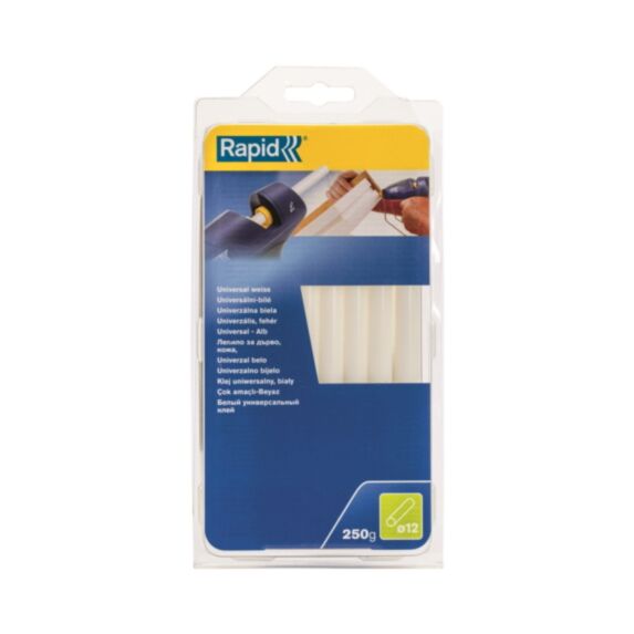 Colle multiusage 250 g Ø 12mm blanche