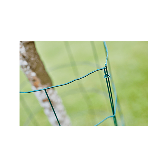 Agrafes grillage enduites de plastique vert VR22 1600 unités