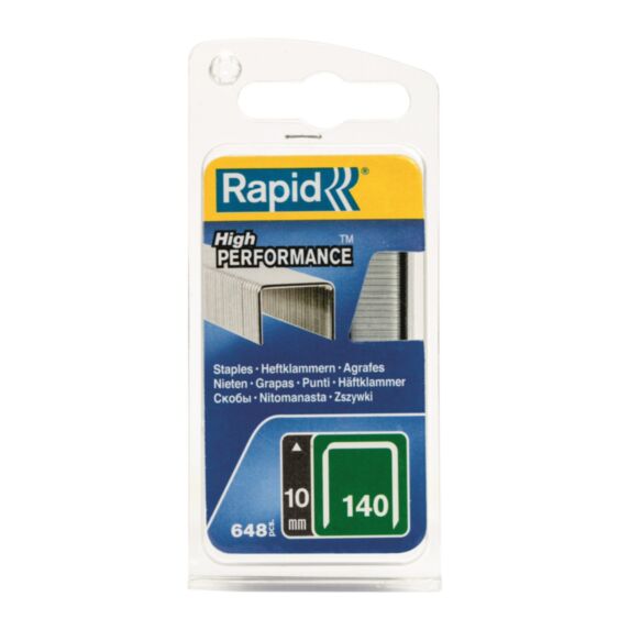 648 agrafes galva 140/14 mm - RAPID
