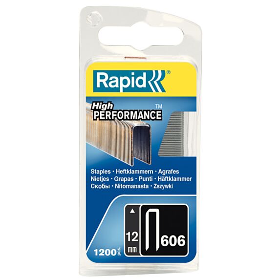 Agrafes 606/12 - RAPID