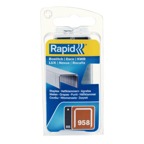 agrafes 958/8 - RAPID