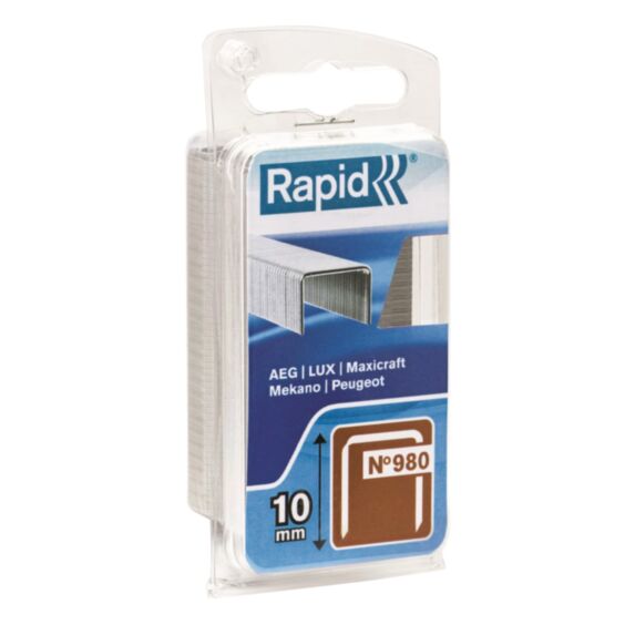 agrafes 980/12 - RAPID