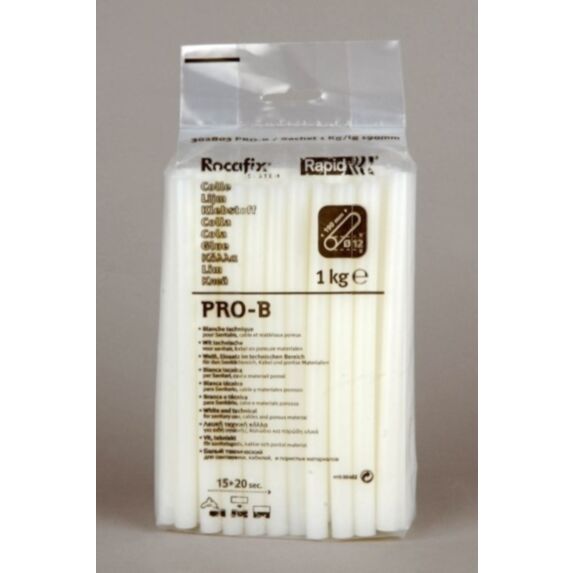Bâtons de colle pour pistolet 1 kg colle PRO-B - RAPID