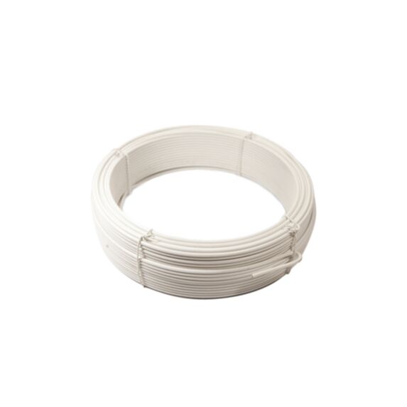 fil de tension plastifié blanc 2mm x 25m - FILIAC