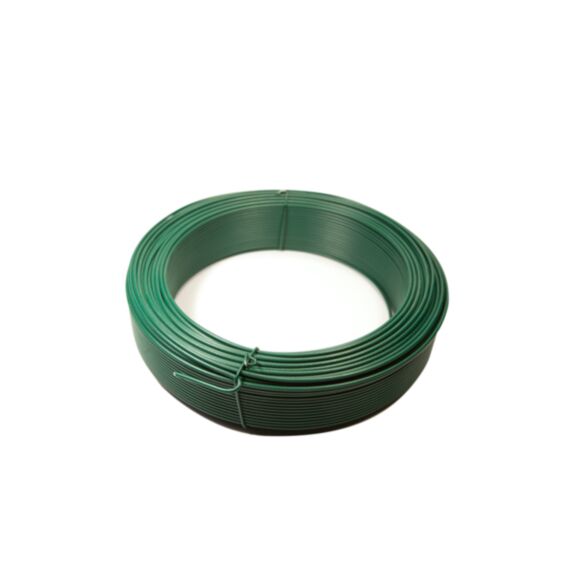 Fil de tension plastifié vert 2.75mm x 50m - FILIAC