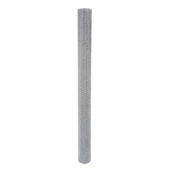 Grillage triple torsion galvanisé hexagonal 40mm H0,50m Rouleau 25m