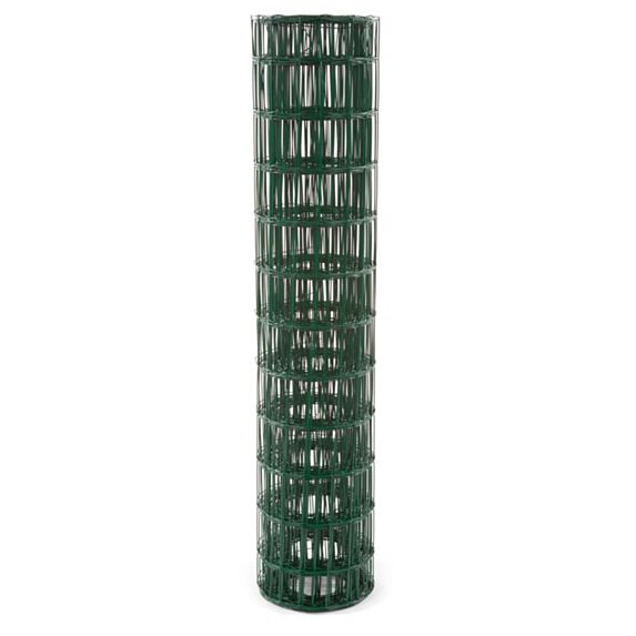 Grillage résidentiel plastifié vert maille 100x100mm H.1,20xL.20m - FILIAC