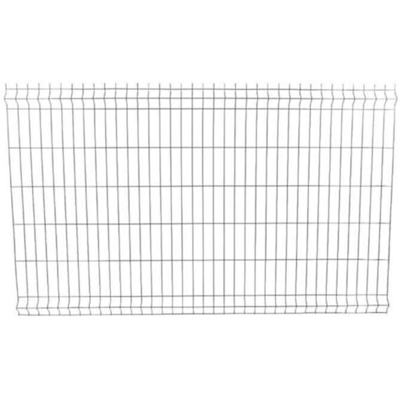 Panneau grillage rigide H.1,03xL2m - fil 4mm gris F8002596 - FILIAC