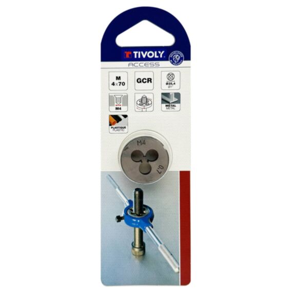 Filière en acier au chrome 4X70