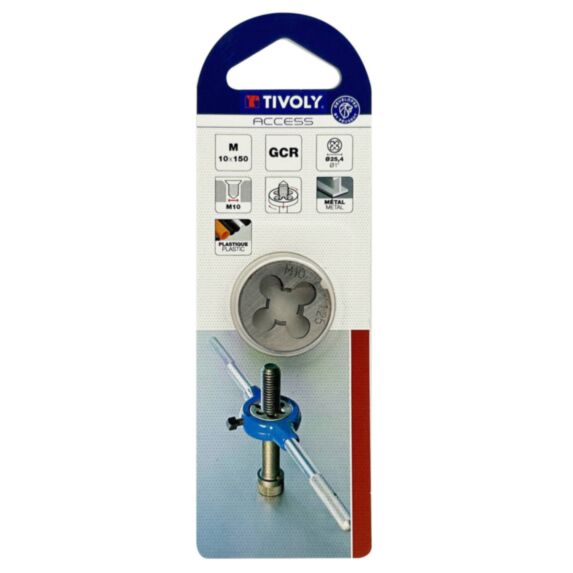 Filière en acier au chrome 10X150