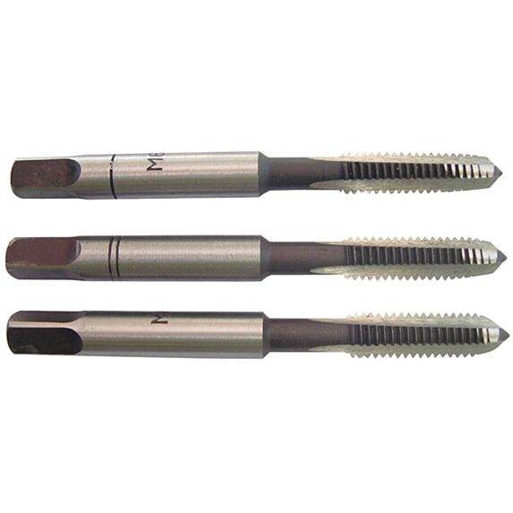 Taraud à main en acier Ø12 X 175 X3