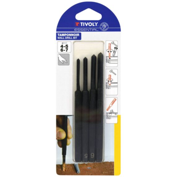 Tamponnoir D04-5-6-7 JEU