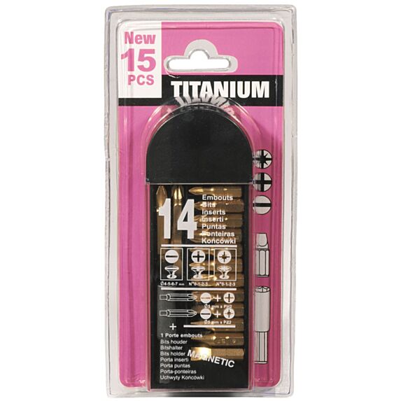 Coffret embouts 14 pièces - TIVOLY