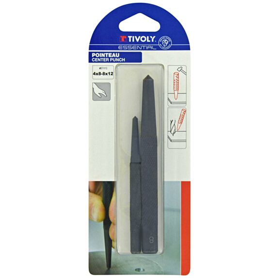 Pointeaux Ø8-12 mm - TIVOLY