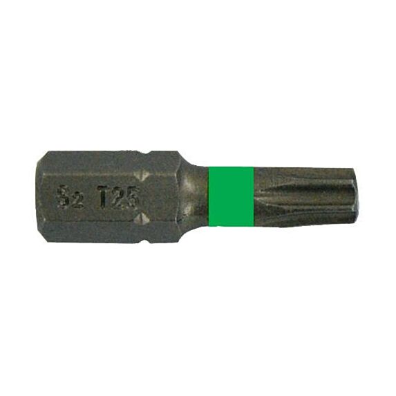 Embouts Torsion pour vis torx n20-25-30 l25