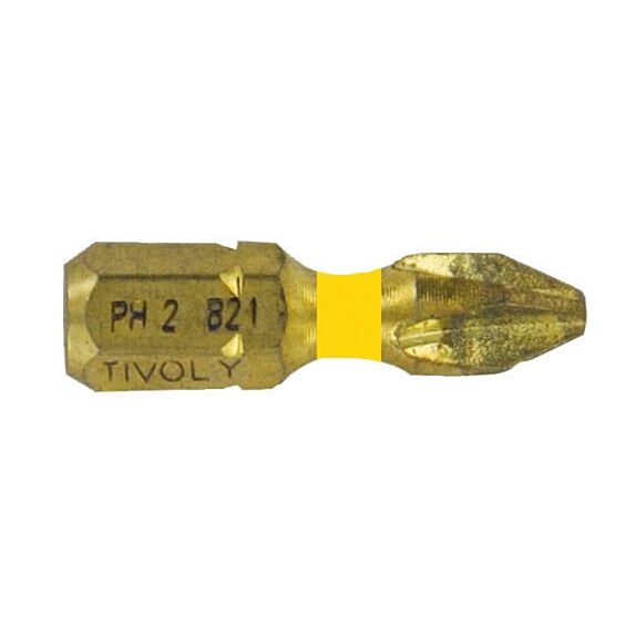Embouts de vissage Phillips 2 Diamant - TIVOLY