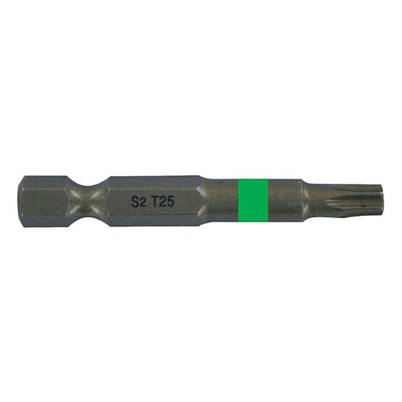 Embouts Torsion de vissage pour vis torx n25 l50