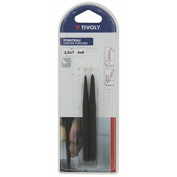Pointeaux Ø7-8mm - TIVOLY
