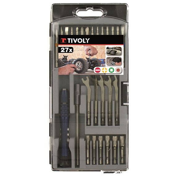 Coffret embouts précision 27 pcs 