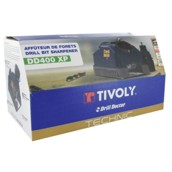 Affuteur de Forets ø2,5 >13mm Drill doctor 400