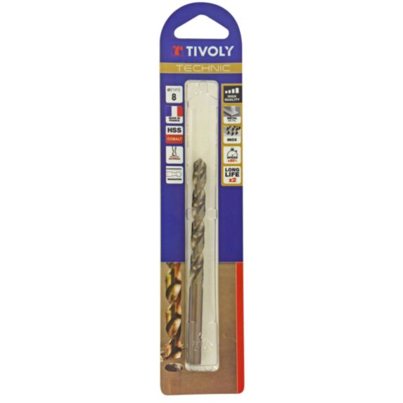 Foret métal Technic Ø8 mm - TIVOLY