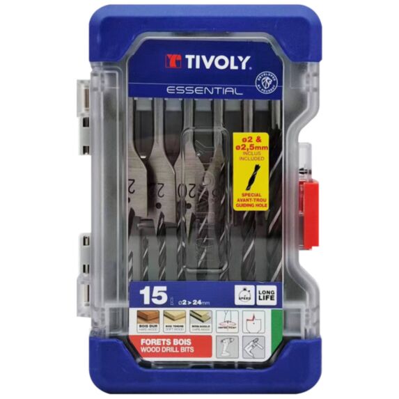 Mallette forets bois, 14 pièces - TIVOLY