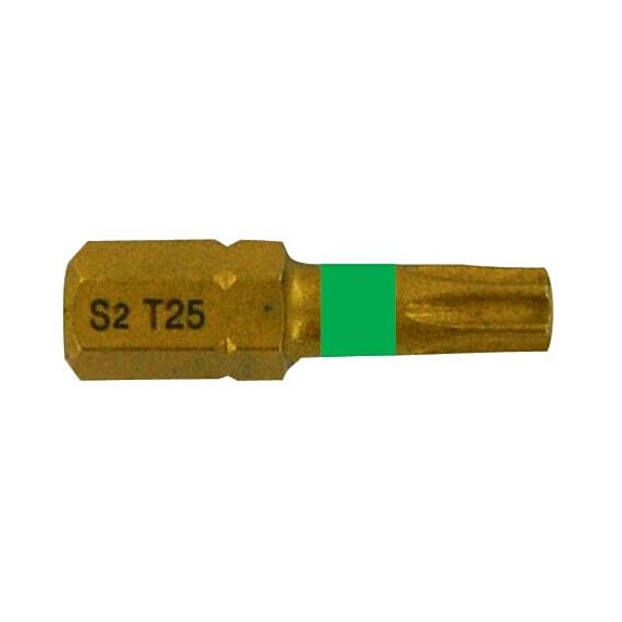 Embout de vissage T27 torsion L25 mm - TIVOLY