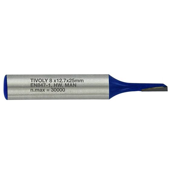 Fraise à rainurer Ø3 mm - TIVOLY