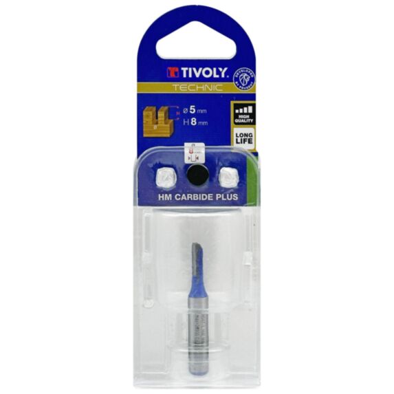 Fraise à rainurer Ø5 mm - TIVOLY